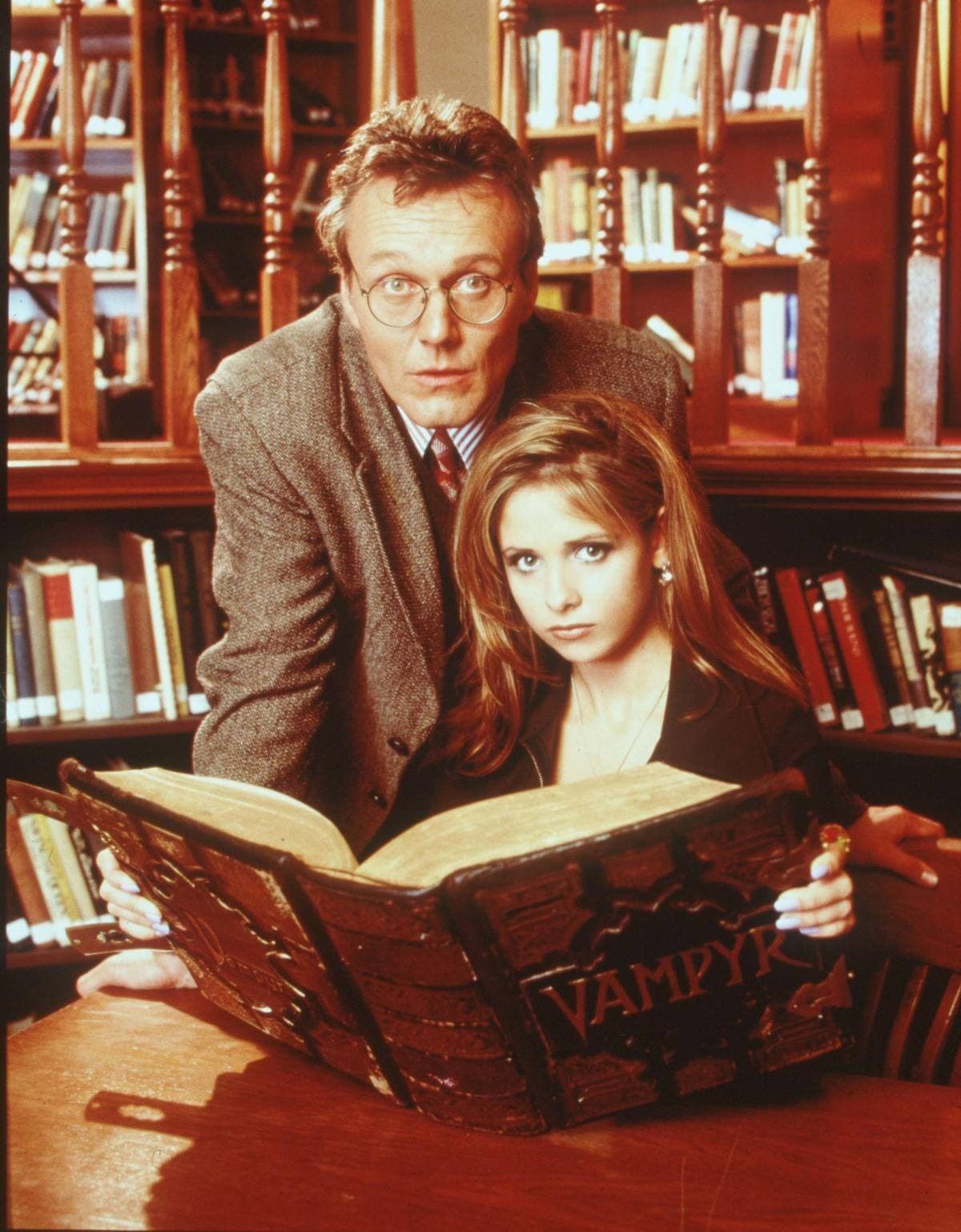 Anthony Head et Sarah Michelle Gellar