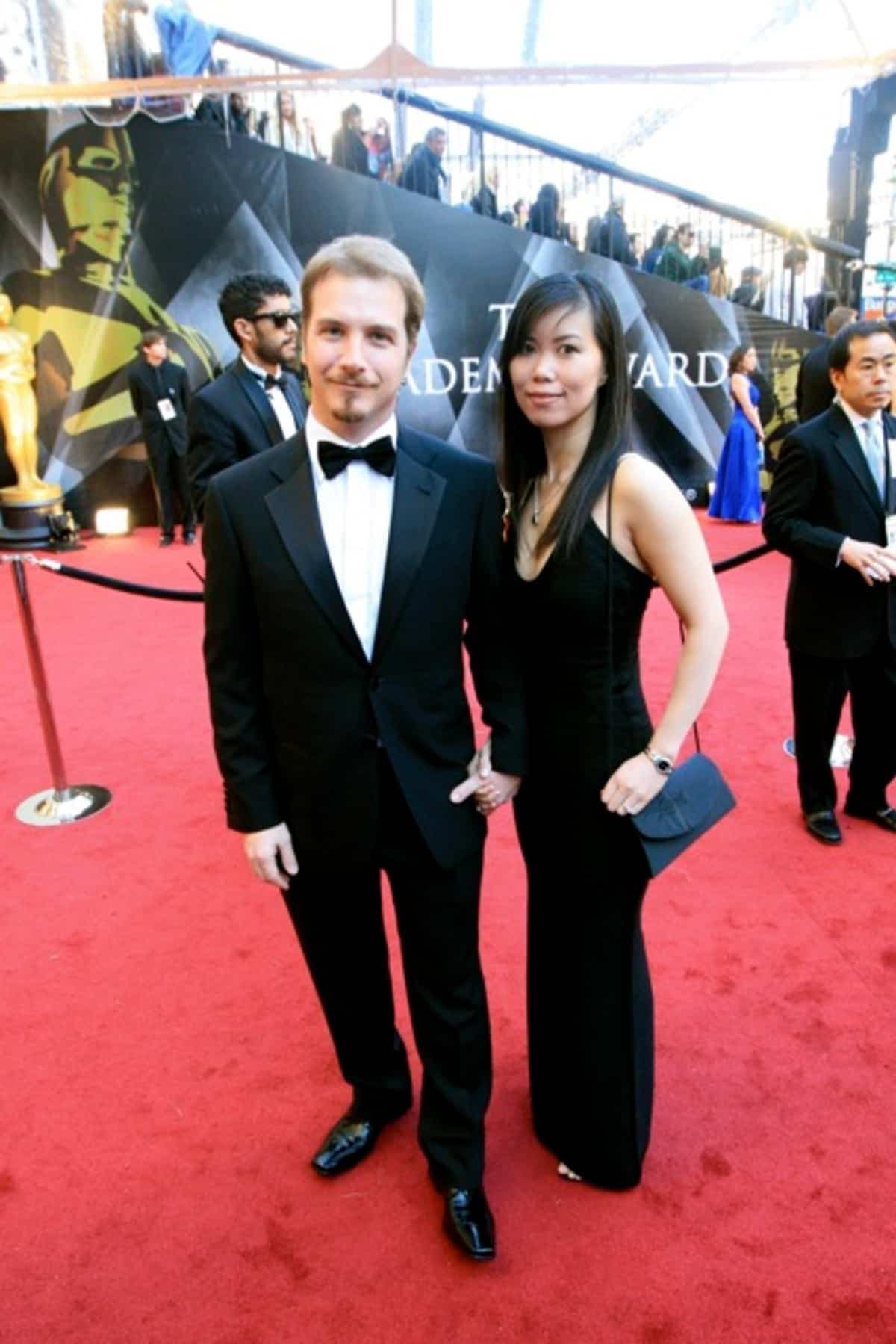 Adrien Morot sur le tapis rouge lors de la 83e cérémonie des Oscars, à Los Angeles le dimanche 27 février 2011. (Marie-Joëlle Parent/Agence QMI)