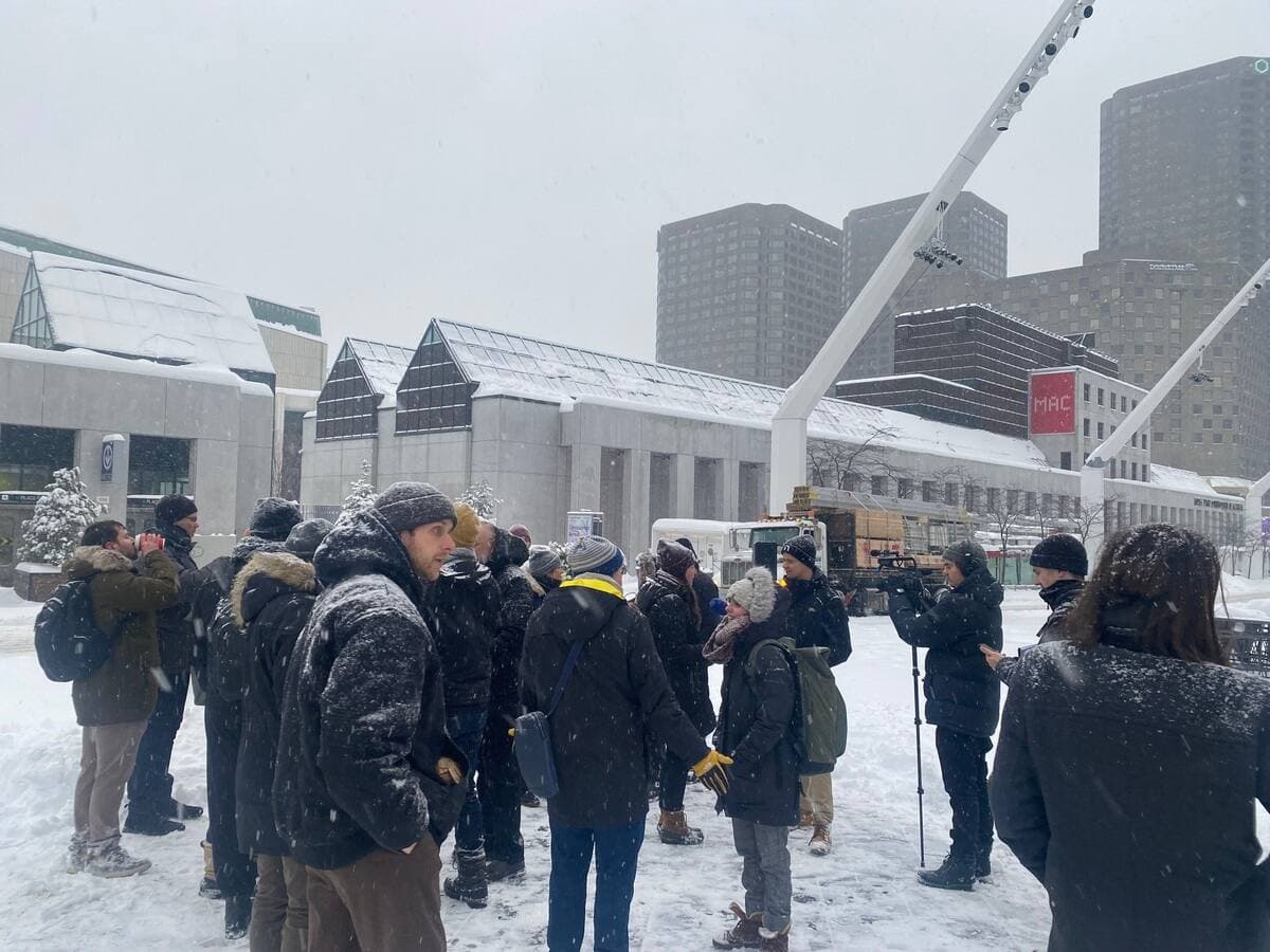 AUDREY SANIKOPOULOS / AGENCE QMI