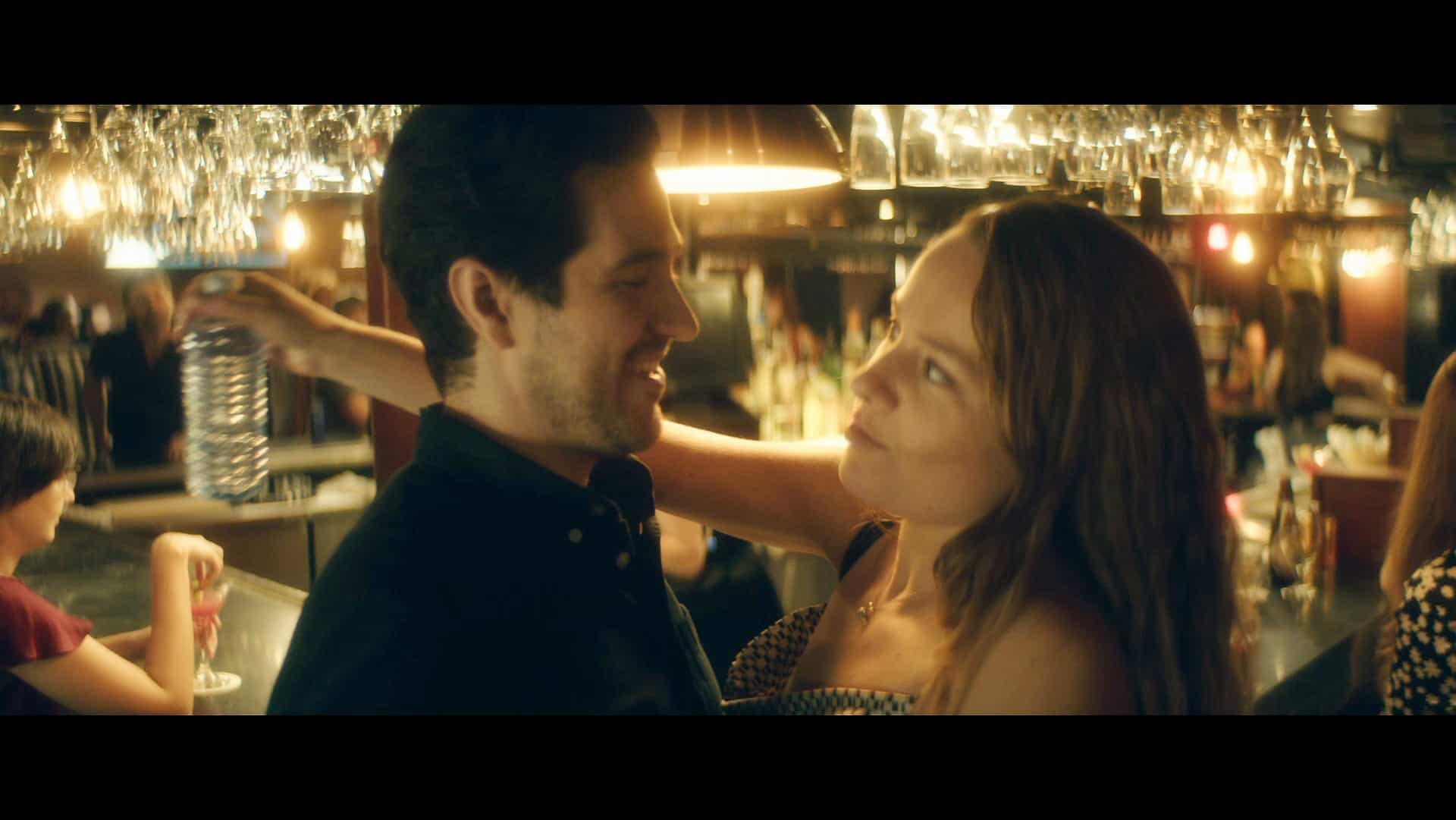 Une scène de la série Mégantic.