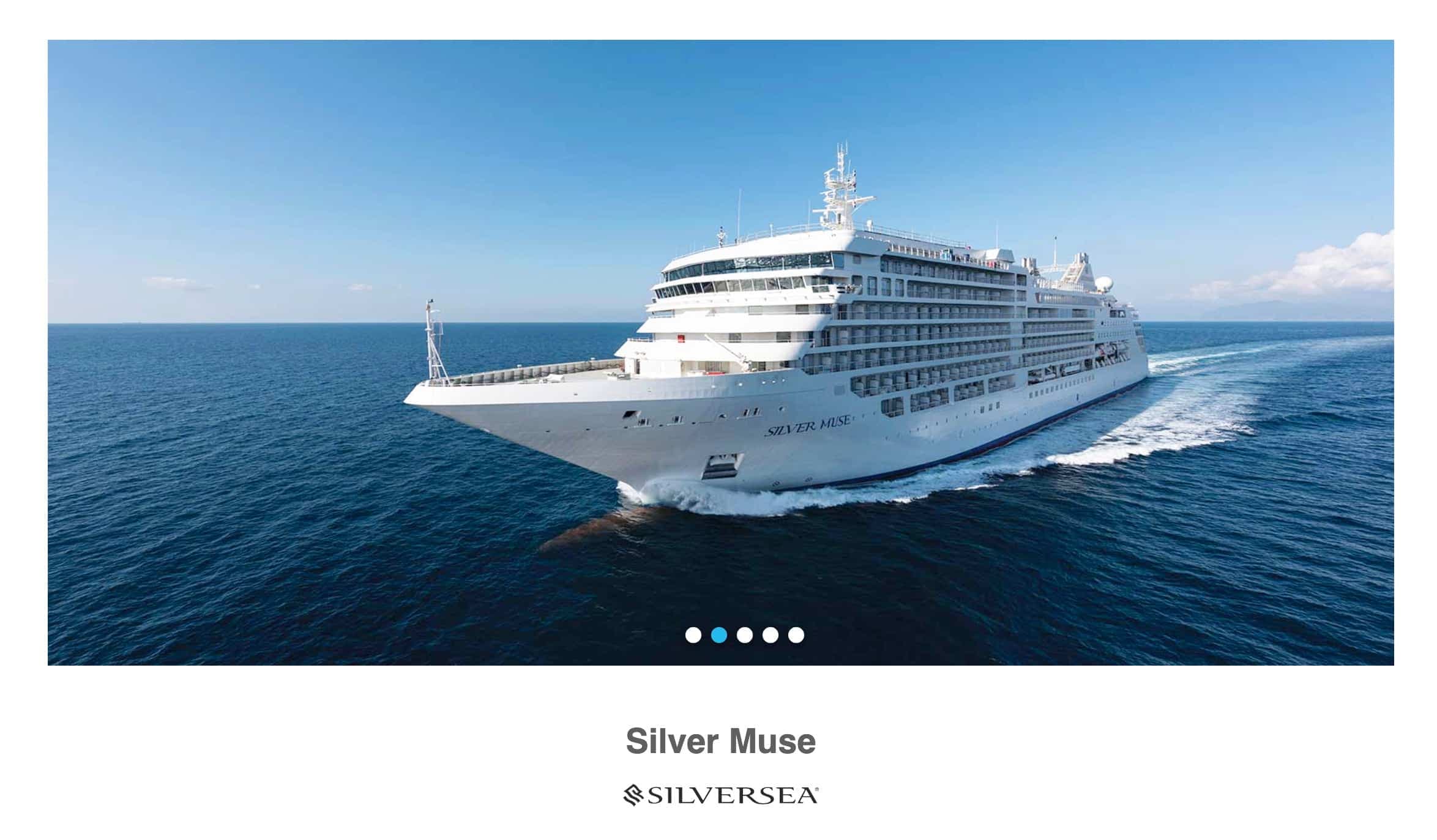 Stéphan Huot magasinait en février dernier une luxueuse croisière au Japon et en Corée à bord de ce navire.