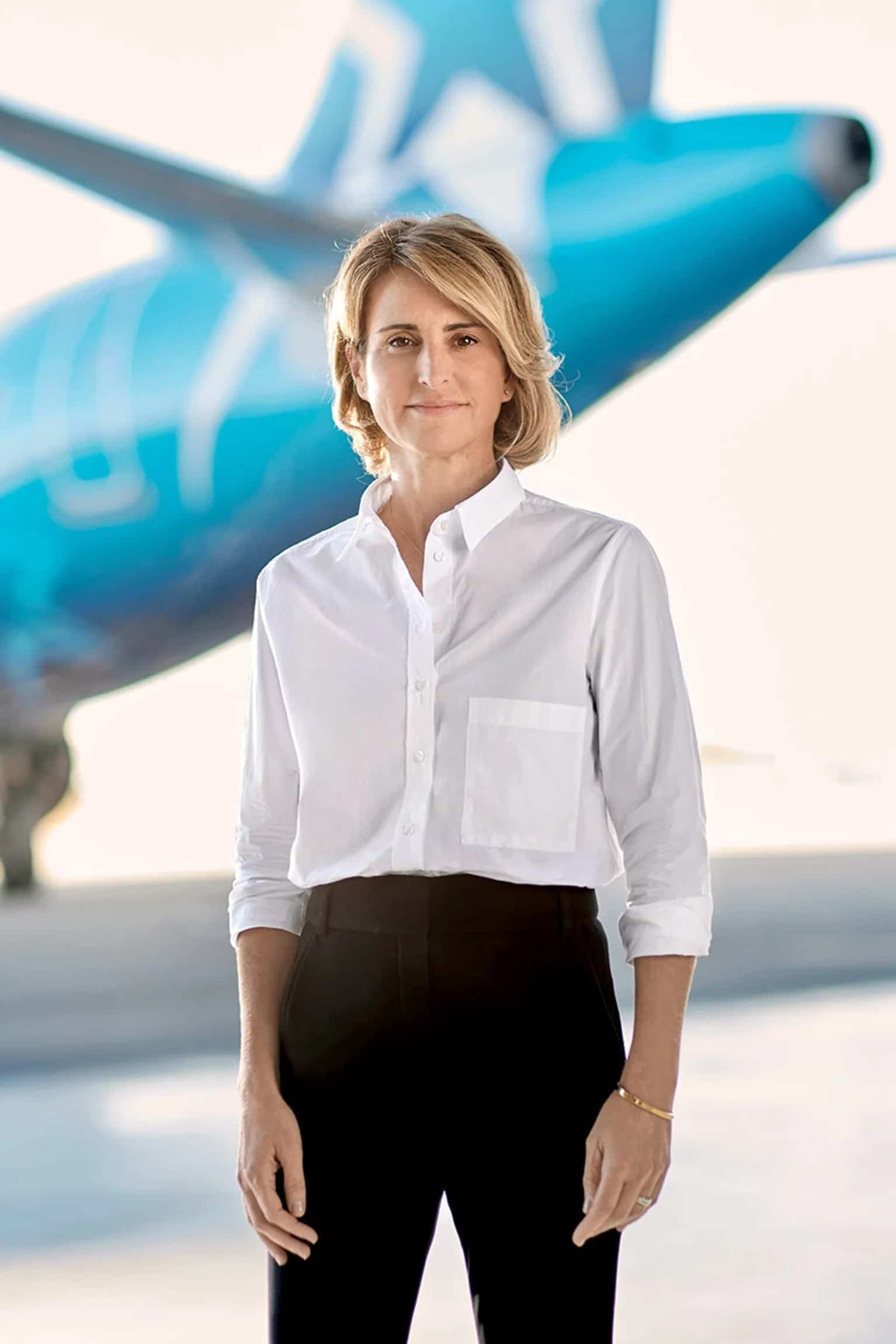 Annick Guérard, PDG de Transat