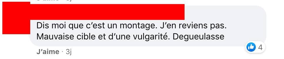 Capture d'écran / Facebook