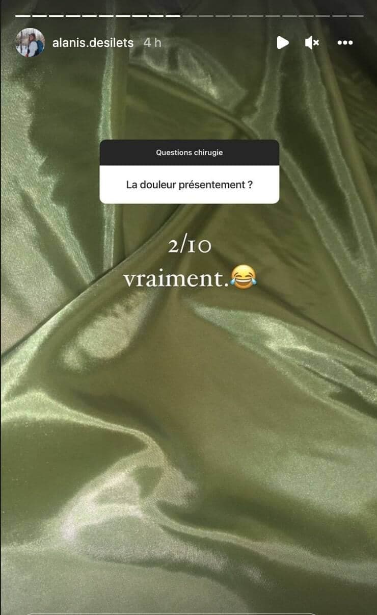 Instagram / Alanis Désilet