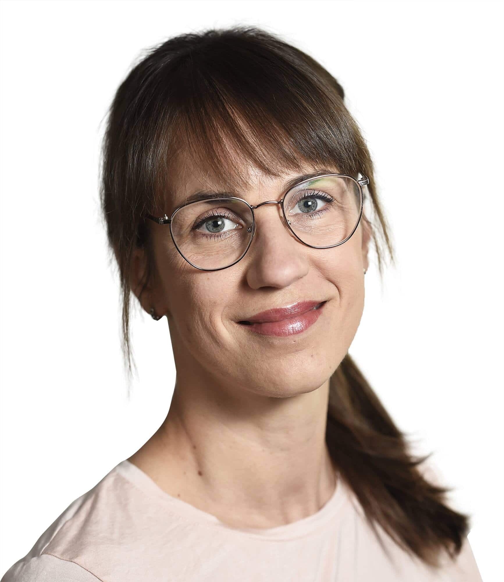 Photo portrait de Catherine Bouchard