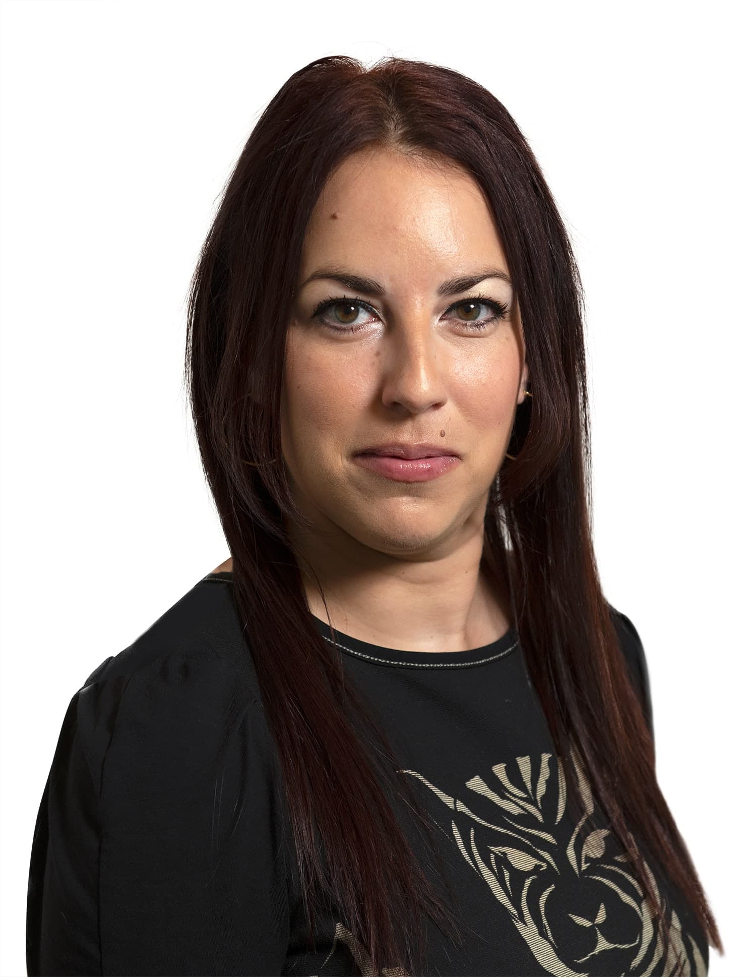 Photo portrait de Claudia Berthiaume