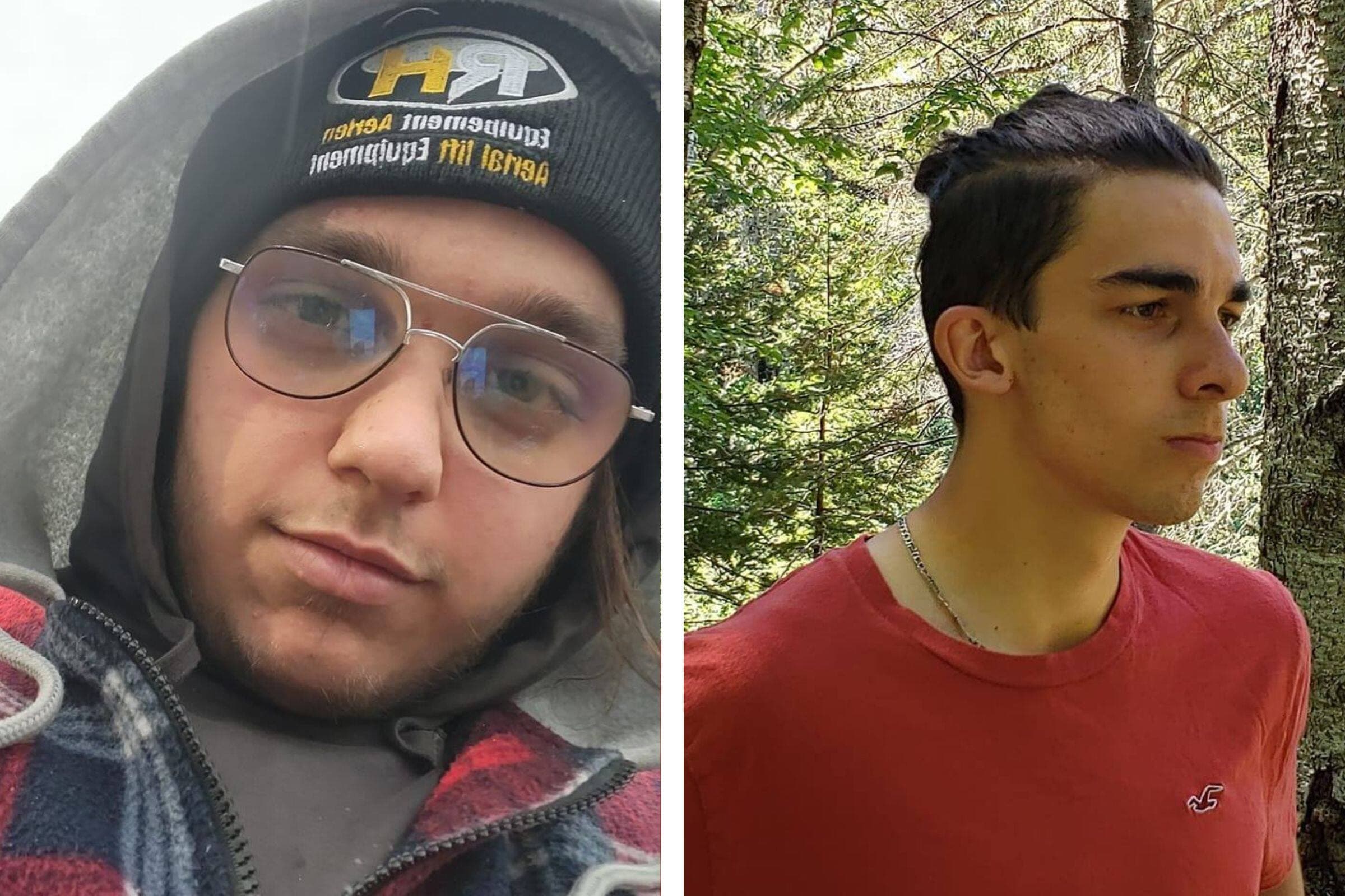 Gabriel Noël et Dylan Samuel Francœur