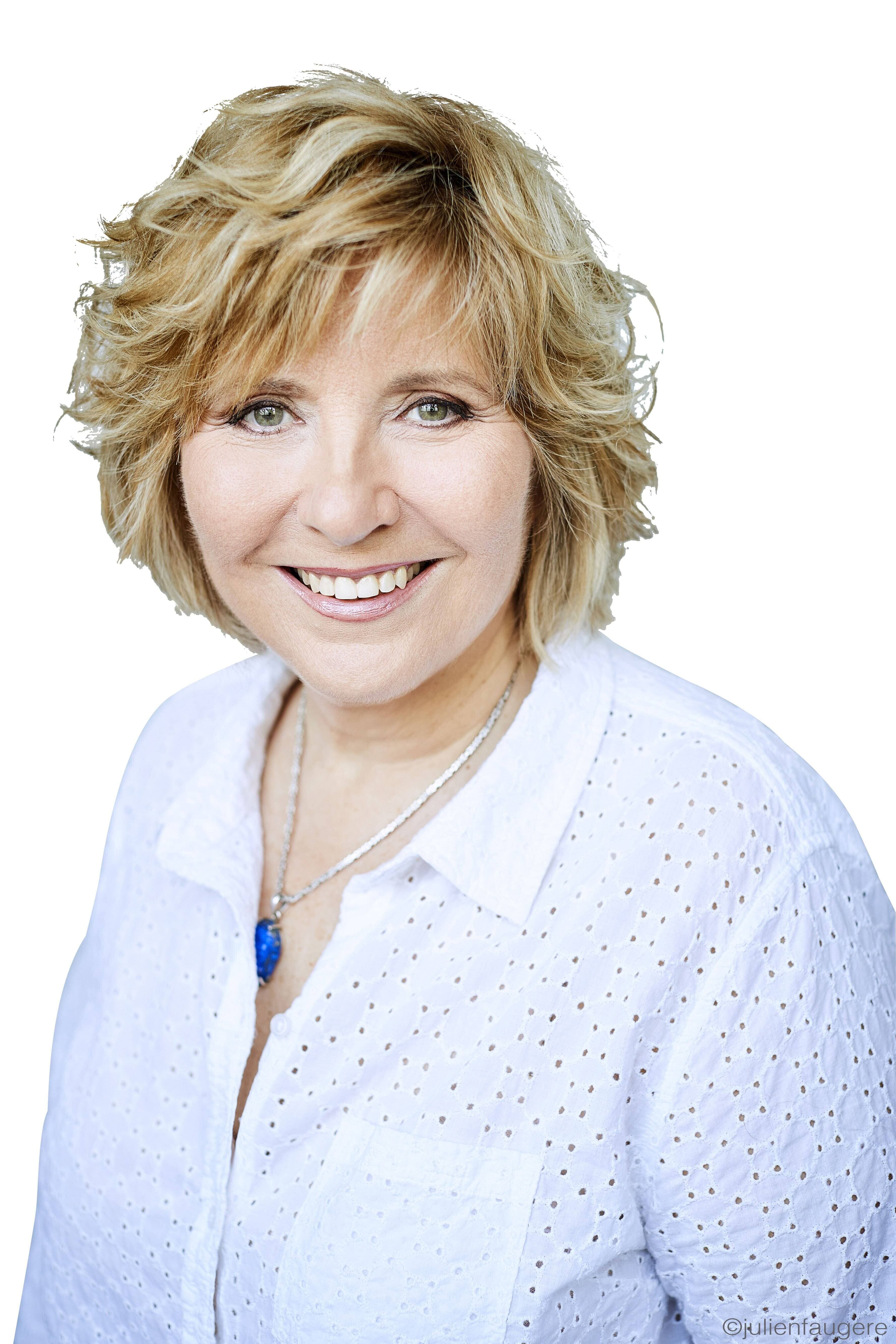 Photo portrait de Danièle Lorain