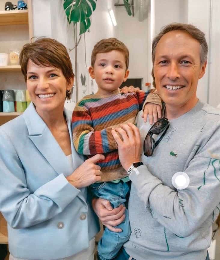 Son conjoint, Jonathan, partage toutes les tâches ménagères avec elle. «Il me soutient à 100 %.»