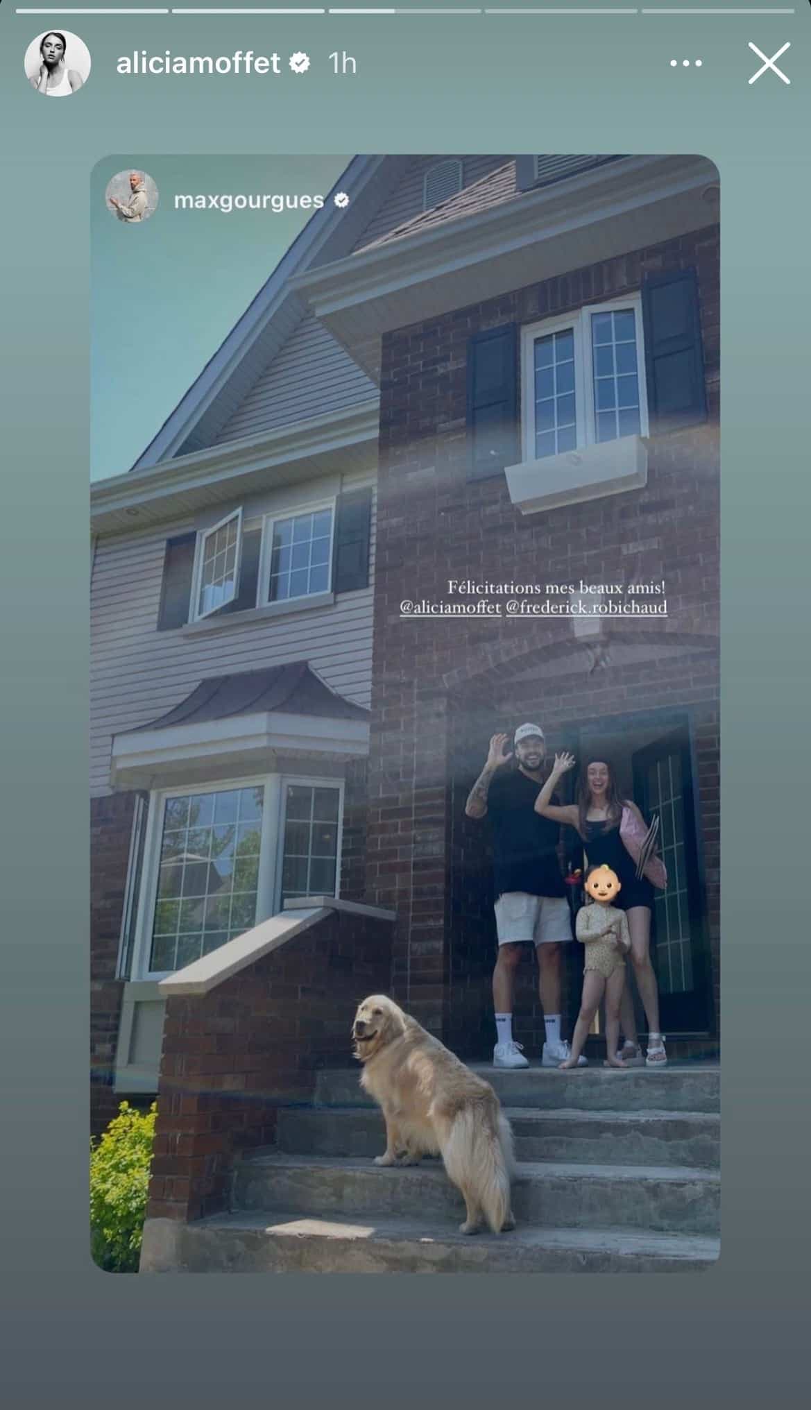 STORY INSTAGRAM / ALICIA MOFFET