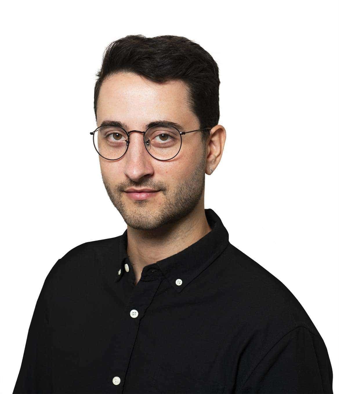 Photo portrait de Francis Pilon