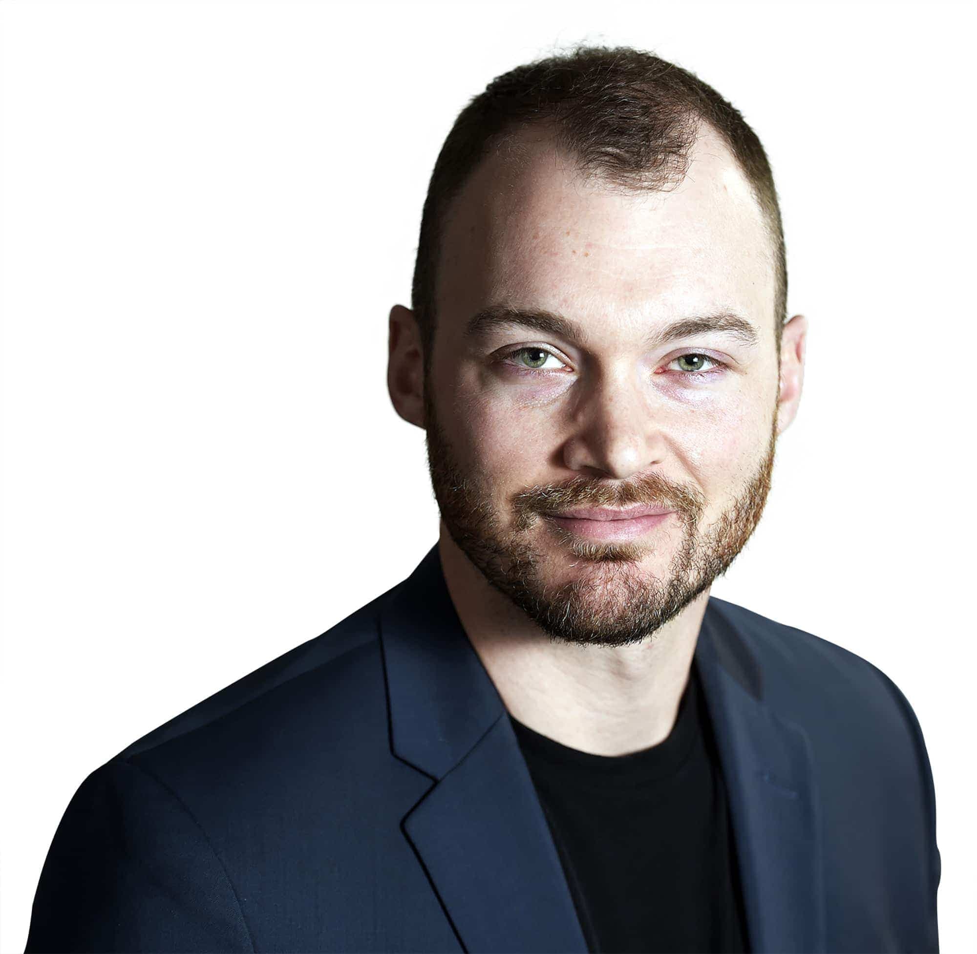 Photo portrait de Kevin Dubé