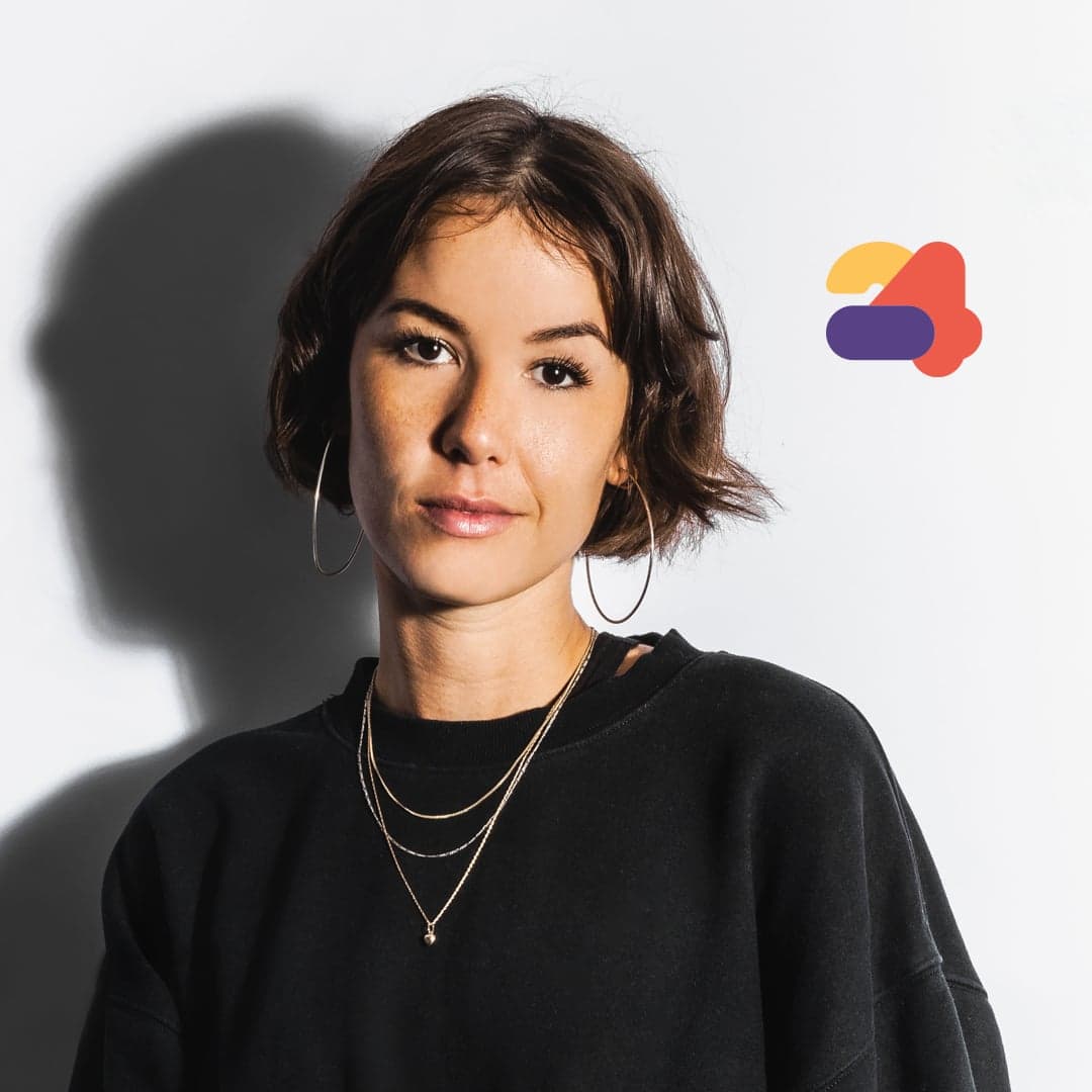 Photo portrait de Anne-Sophie Poiré