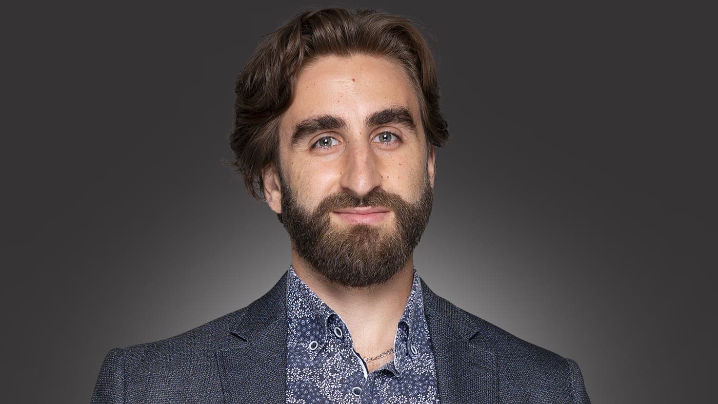 Photo portrait de Nicolas Cloutier