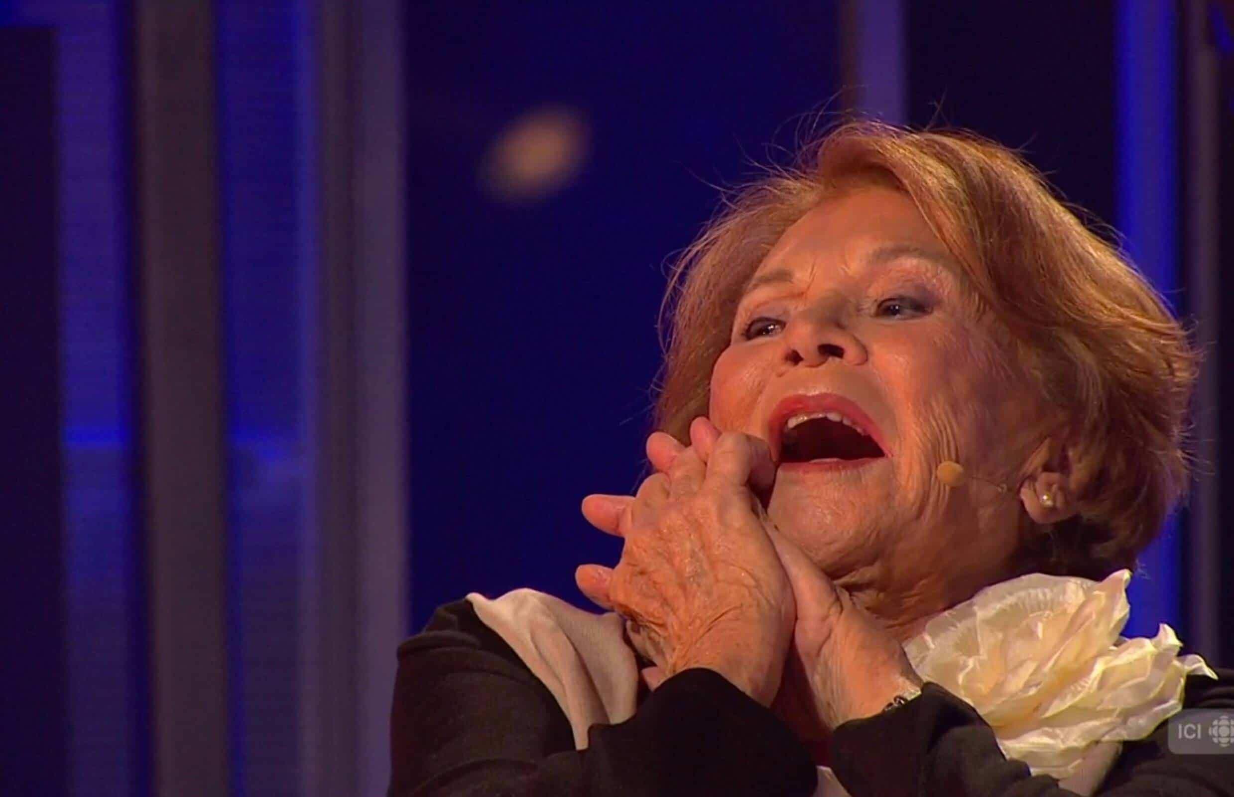 Capture d'écran En Direct de l'Univers