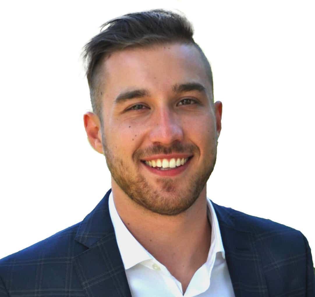 Photo portrait de Adam Bourbonnière