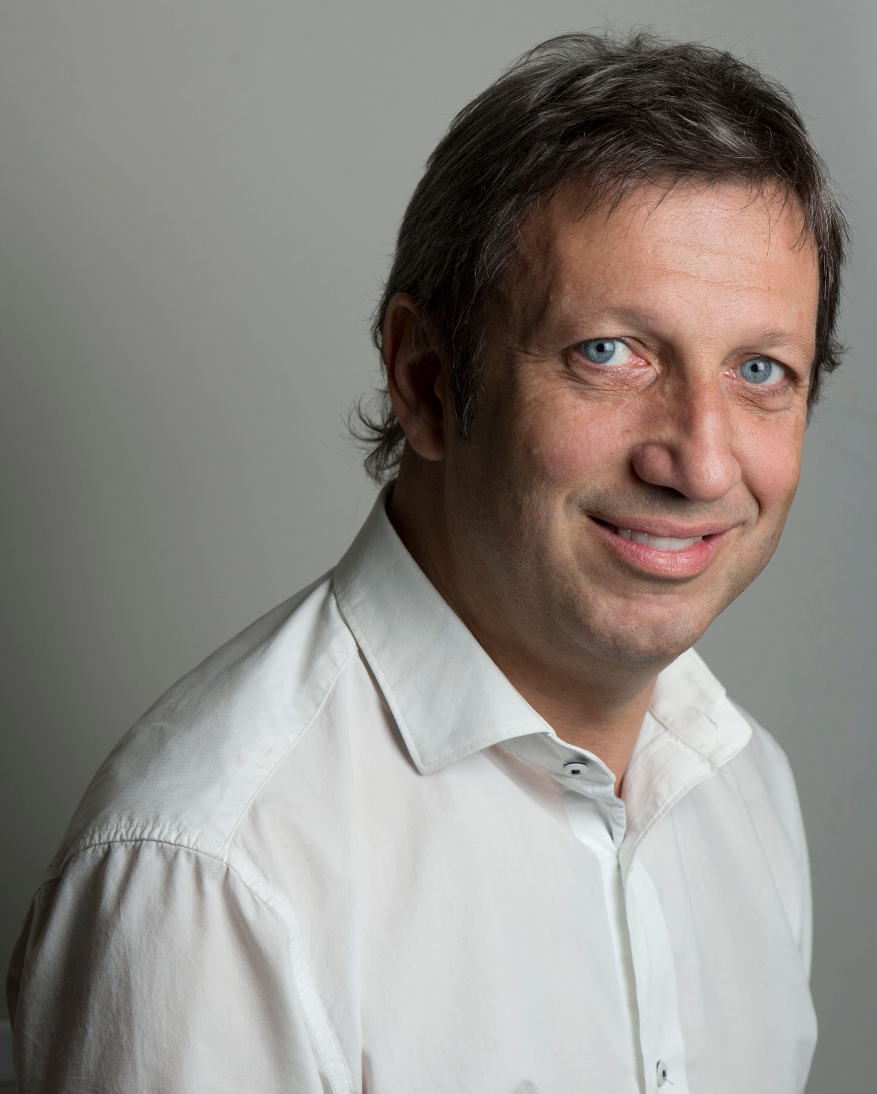 Photo portrait de Thierry Daraize