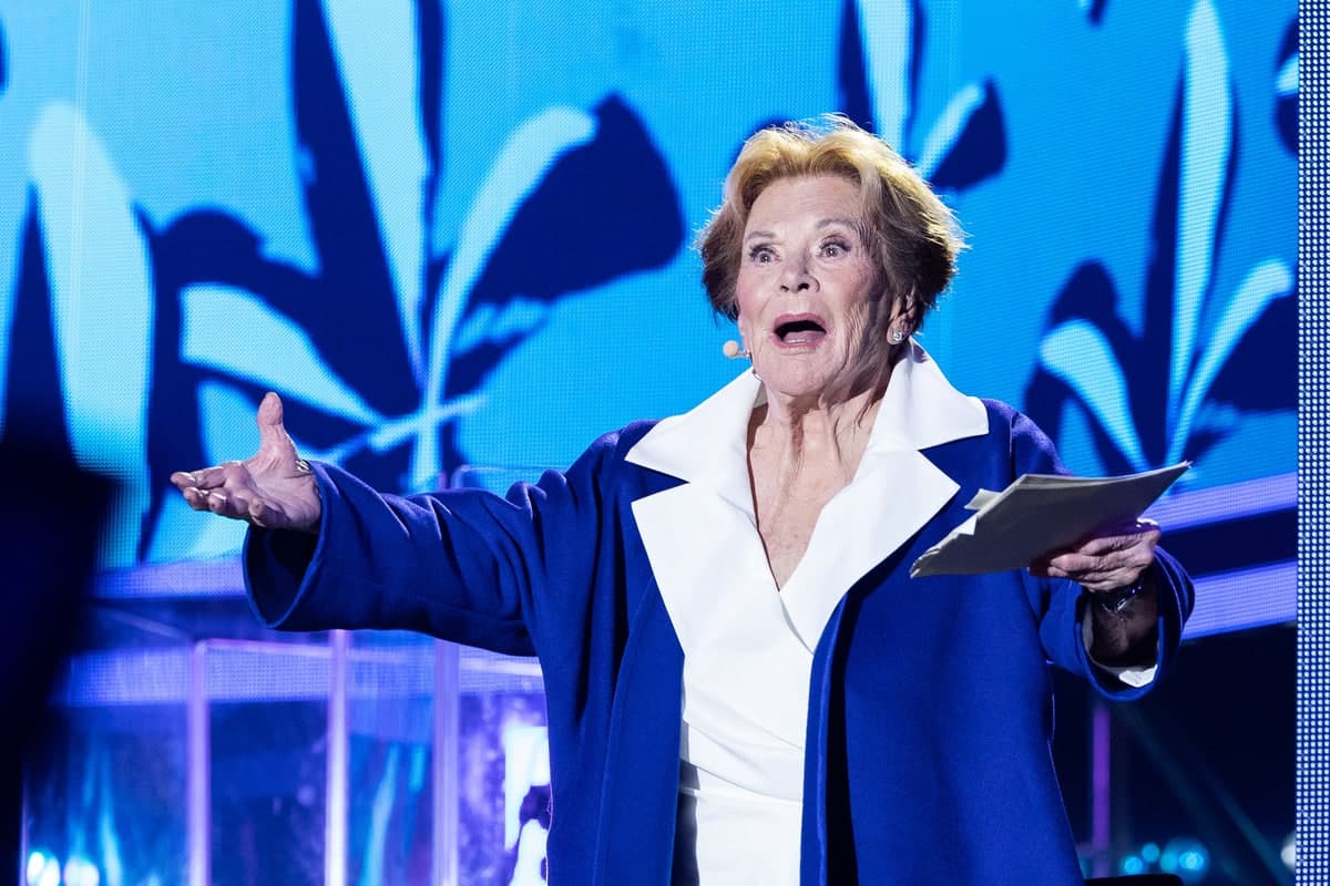 Janette Bertrand sera l'invitée d'honneur du Salon international du livre de Québec, le 9 avril 2025.