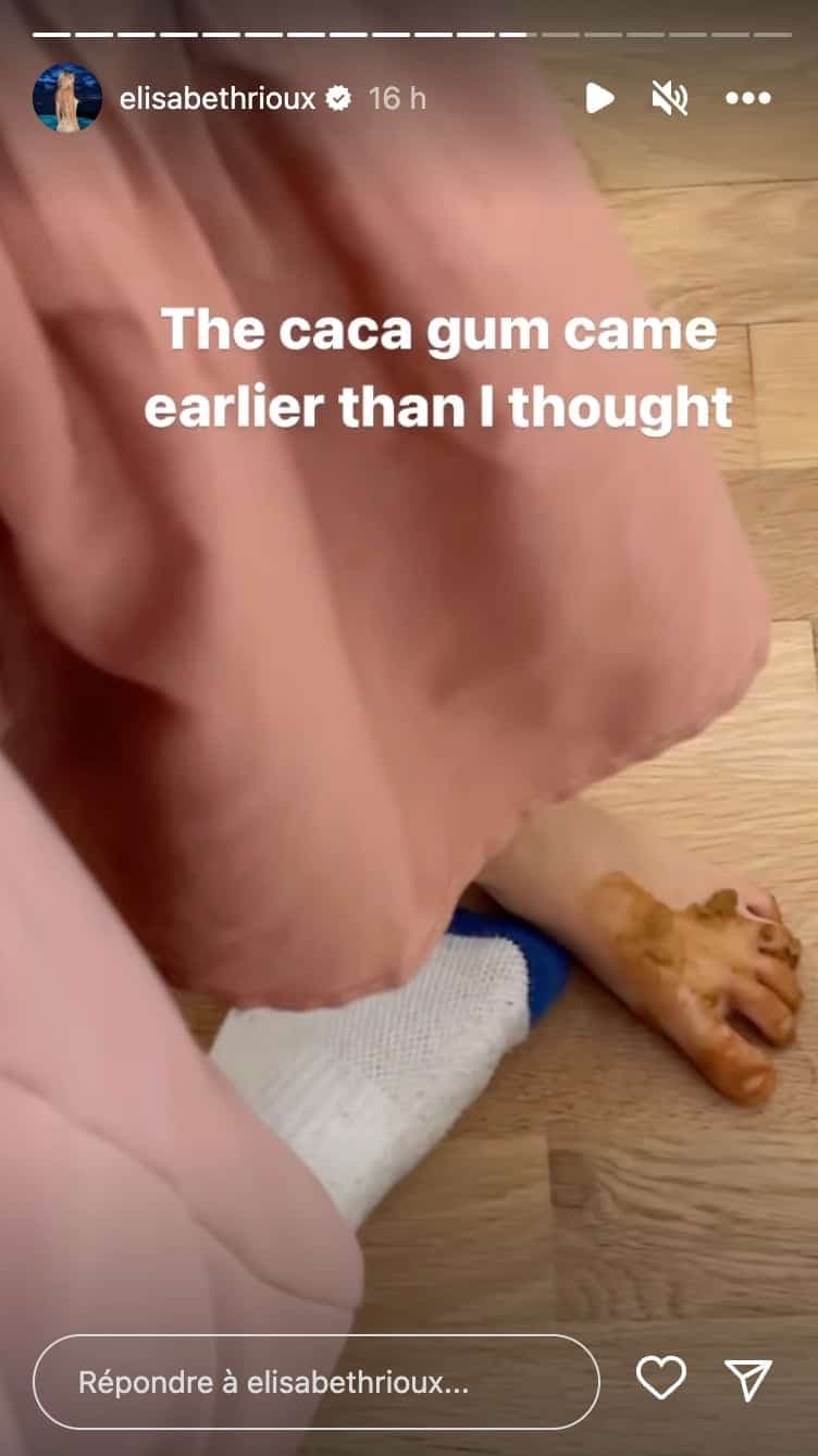 Capture d'écran @elisabethrioux