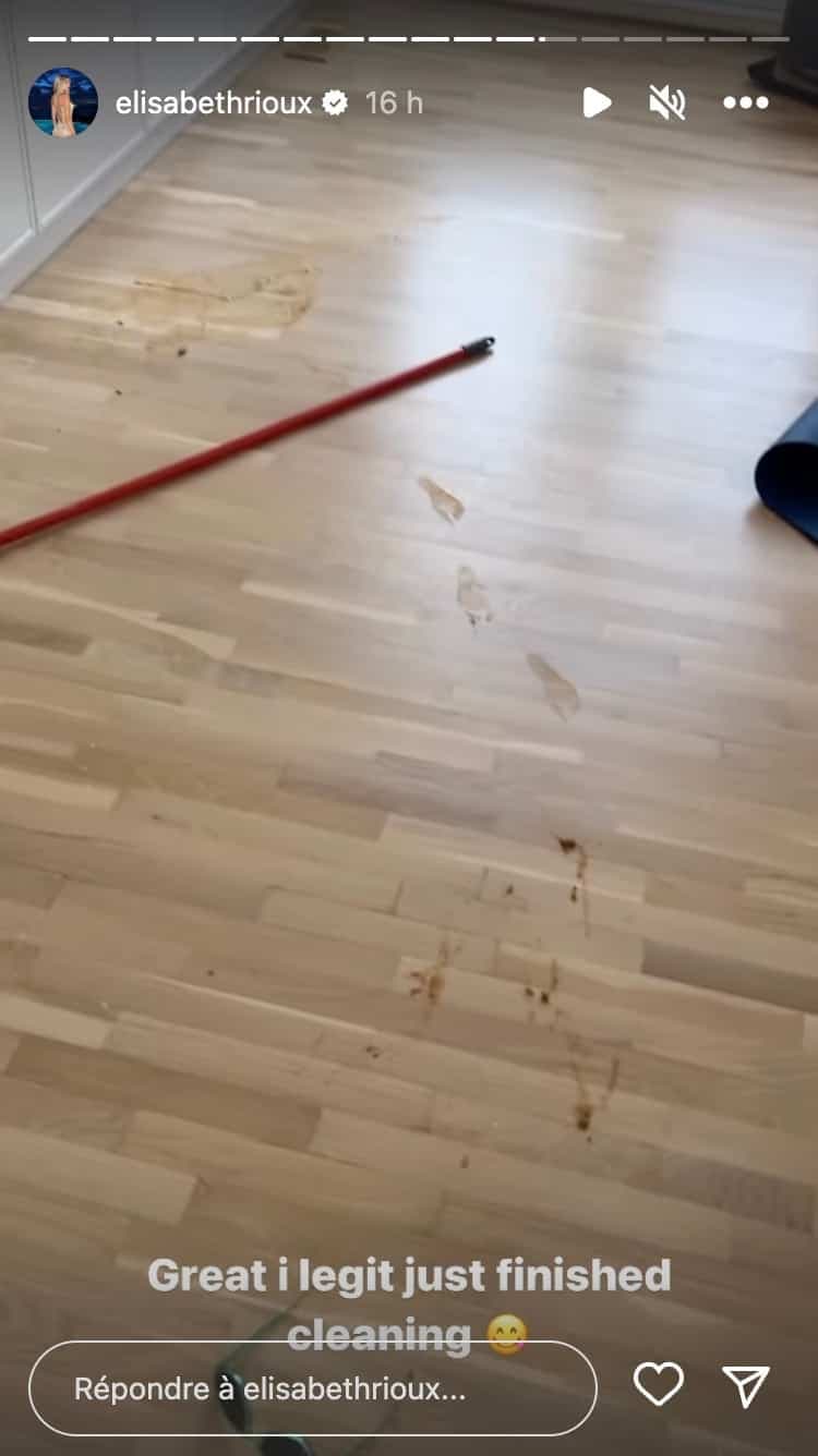Capture d'écran @elisabethrioux