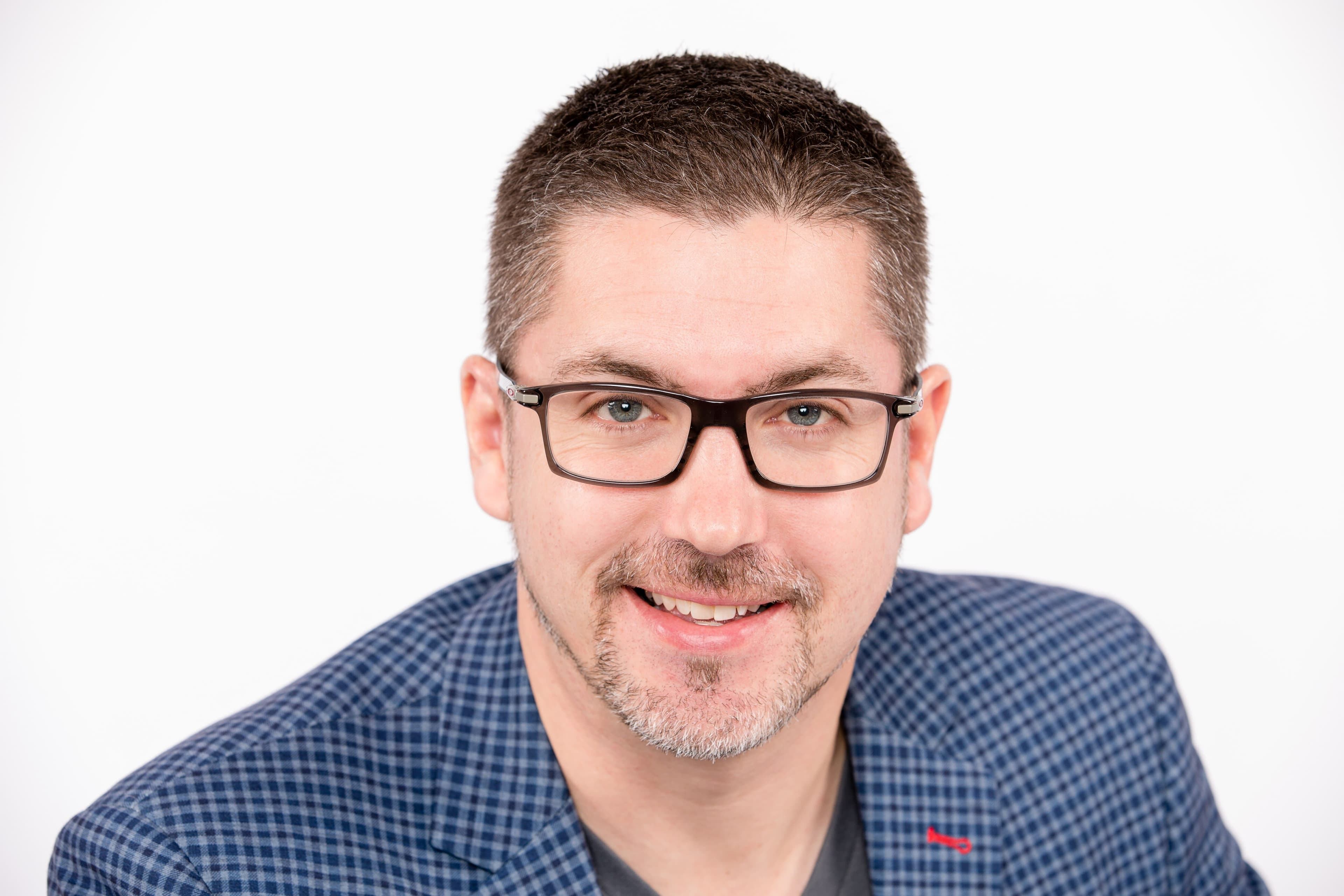 Photo portrait de Antoine Joubert