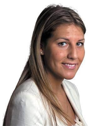 Photo portrait de Mélanie Bergeron