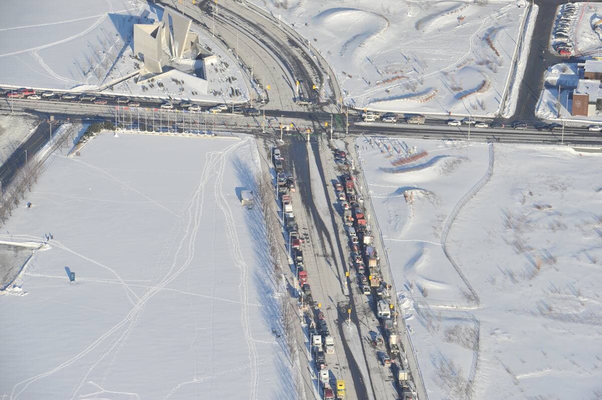 Capture d'écran TVA Nouvelles