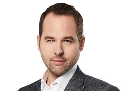 Photo portrait de Marc-André Leclerc