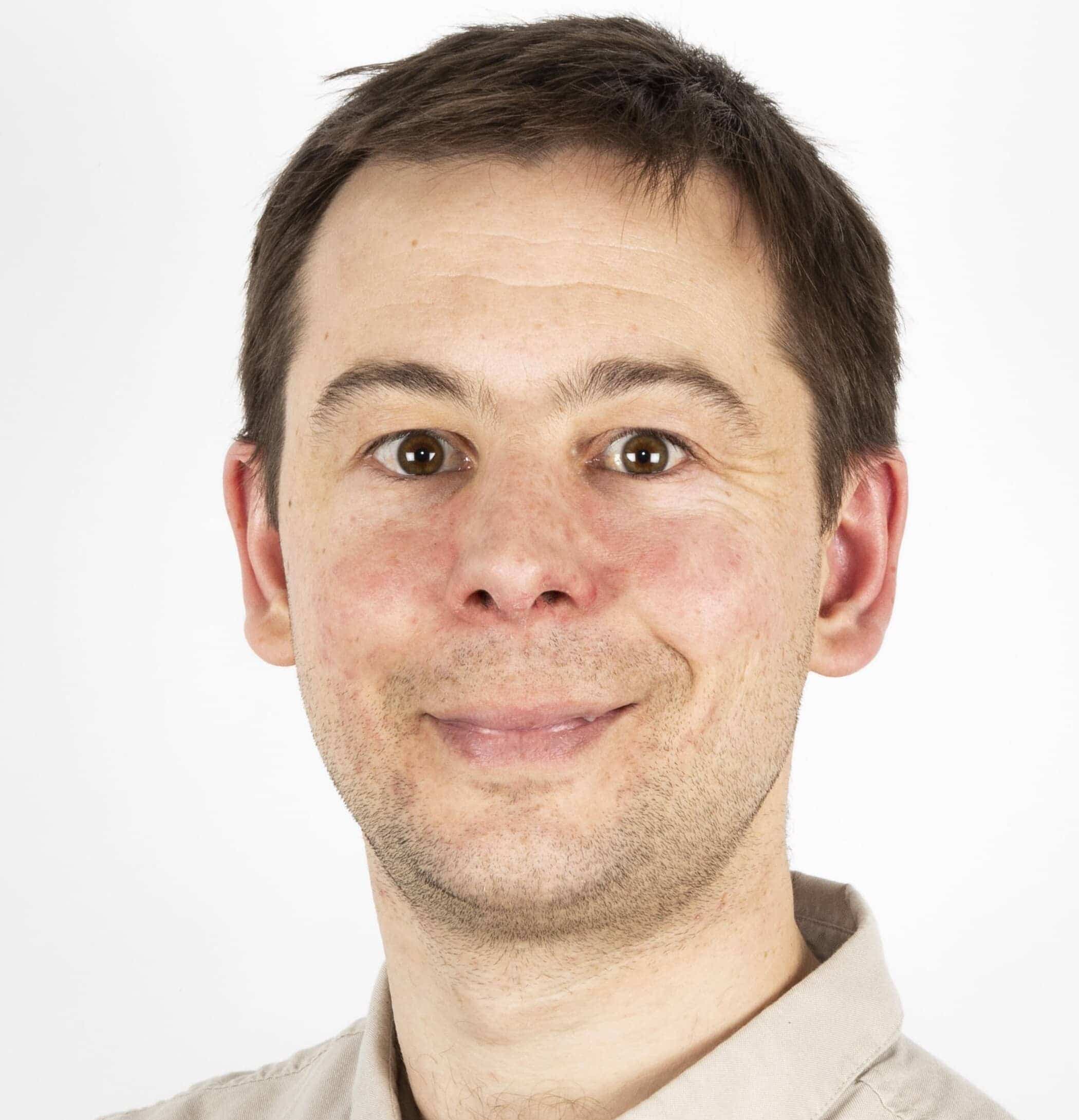 Photo portrait de Frédéric Guindon